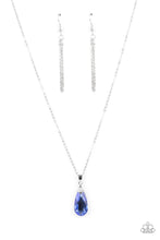 Load image into Gallery viewer, Optimized Opulence - Blue necklace
