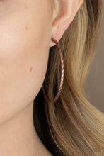 Load image into Gallery viewer, Rural Reserve - Copper earrings
