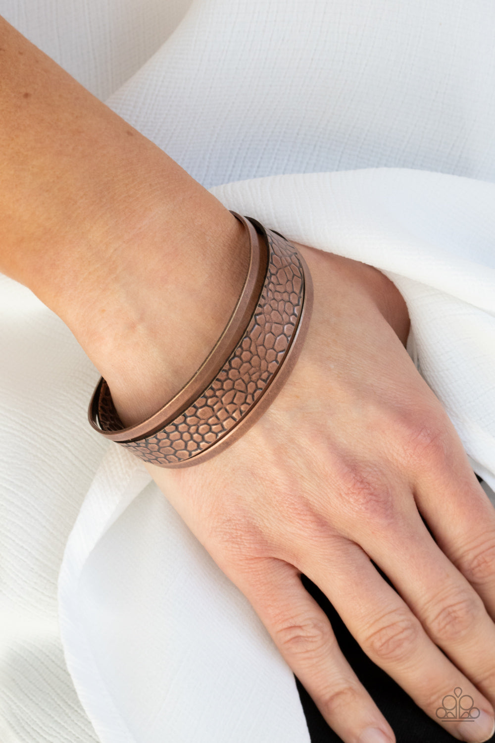 Jungle Jingle - Copper Bracelet