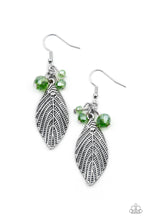 Load image into Gallery viewer, LEAF It To Fate - Green earrings
