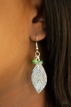 Load image into Gallery viewer, LEAF It To Fate - Green earrings
