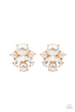 Load image into Gallery viewer, Royal Reverie - Gold earrings
