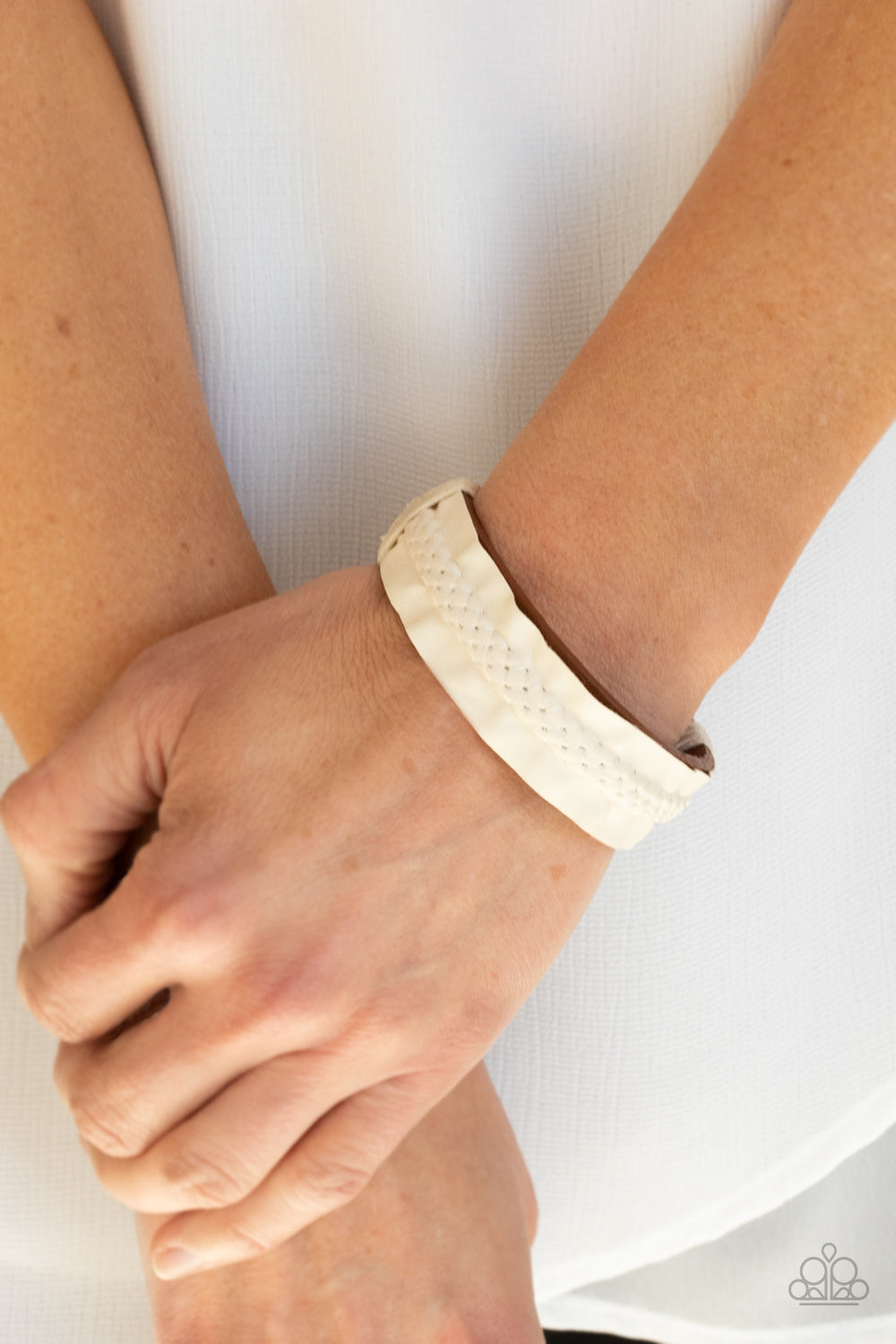 Country Craft Time - Brown bracelet