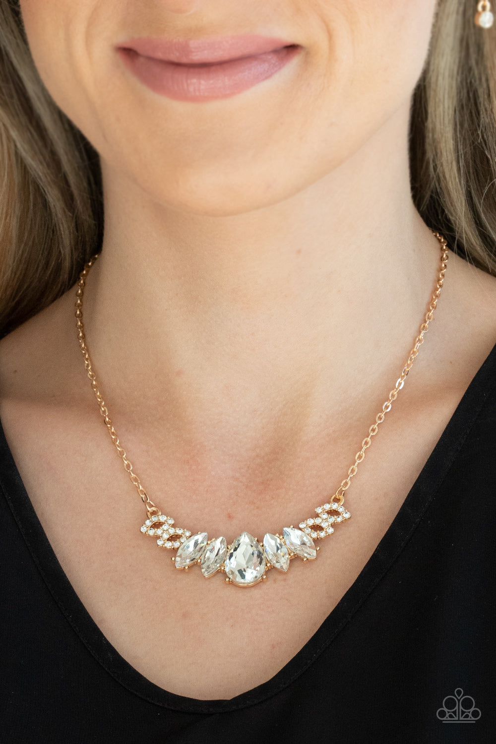 Bride-to-BEAM - Gold necklace