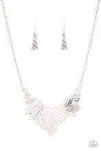 Load image into Gallery viewer, Happily Ever AFTERSHOCK - Silver necklace
