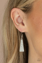 Load image into Gallery viewer, Happily Ever AFTERSHOCK - Silver necklace
