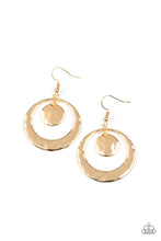 Load image into Gallery viewer, Rounded Radiance - Gold earring
