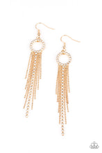 Load image into Gallery viewer, Pass The Glitter - Gold earrings

