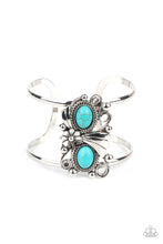 Load image into Gallery viewer, Mojave Flower Girl - Blue bracelet

