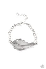 Load image into Gallery viewer, Rustic Roost - Silver bracelet
