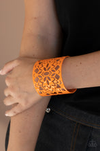 Load image into Gallery viewer, Hacienda Hotspot - Orange bracelet
