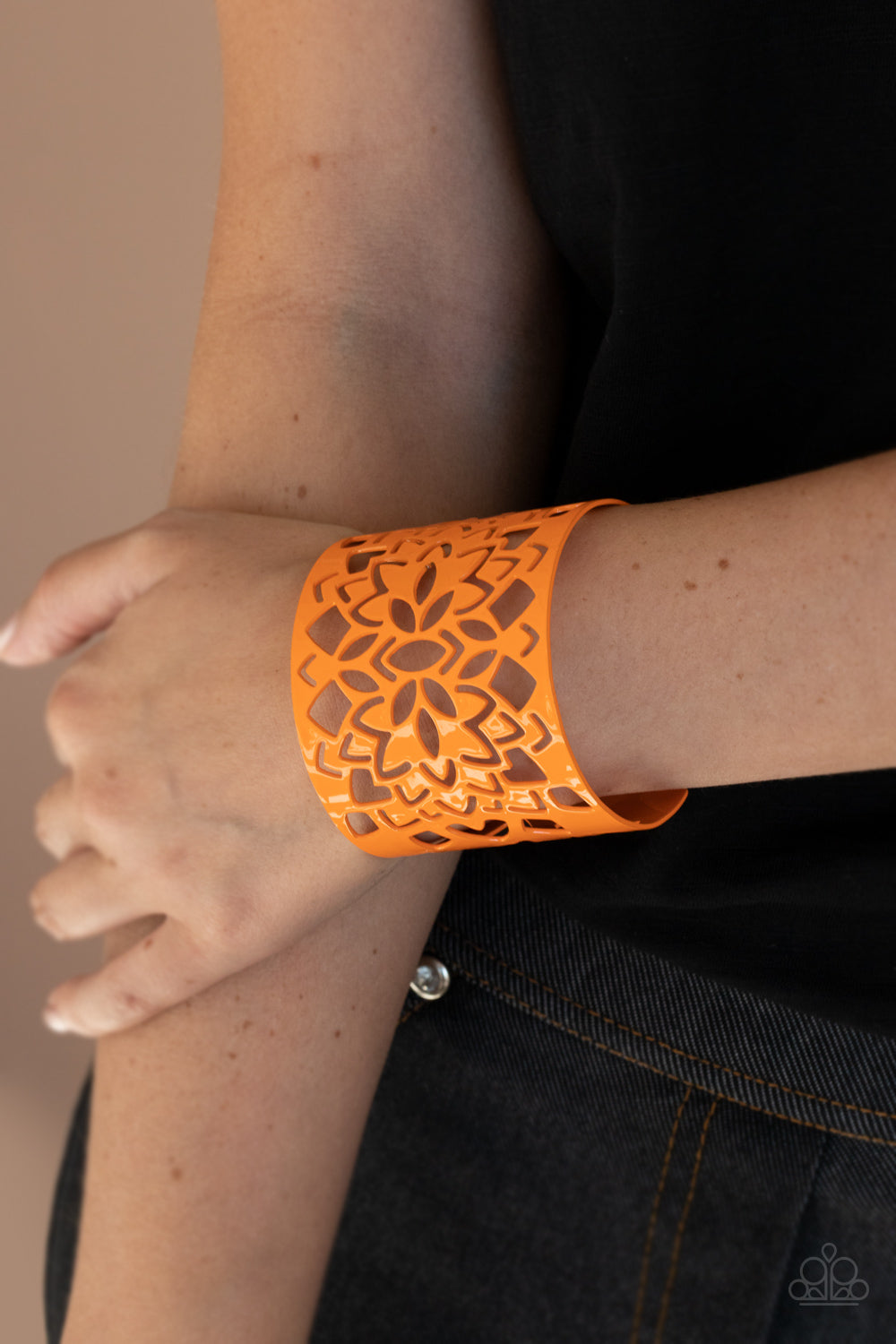 Hacienda Hotspot - Orange bracelet