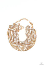 Load image into Gallery viewer, I Woke Up Like This - Gold bracelet
