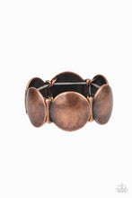 Load image into Gallery viewer, Going, Going, GONG! - Copper bracelet
