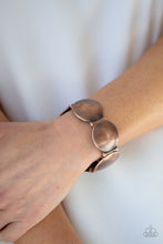 Load image into Gallery viewer, Going, Going, GONG! - Copper bracelet
