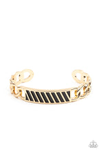Load image into Gallery viewer, Keep Your Guard Up - Gold bracelet
