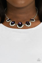 Load image into Gallery viewer, The Queen Demands It - Purple necklace
