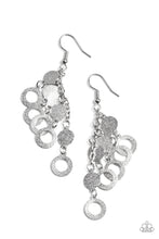 Load image into Gallery viewer, Im Always BRIGHT - Silver earrings
