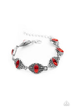 Load image into Gallery viewer, Crown Privilege - Red bracelet

