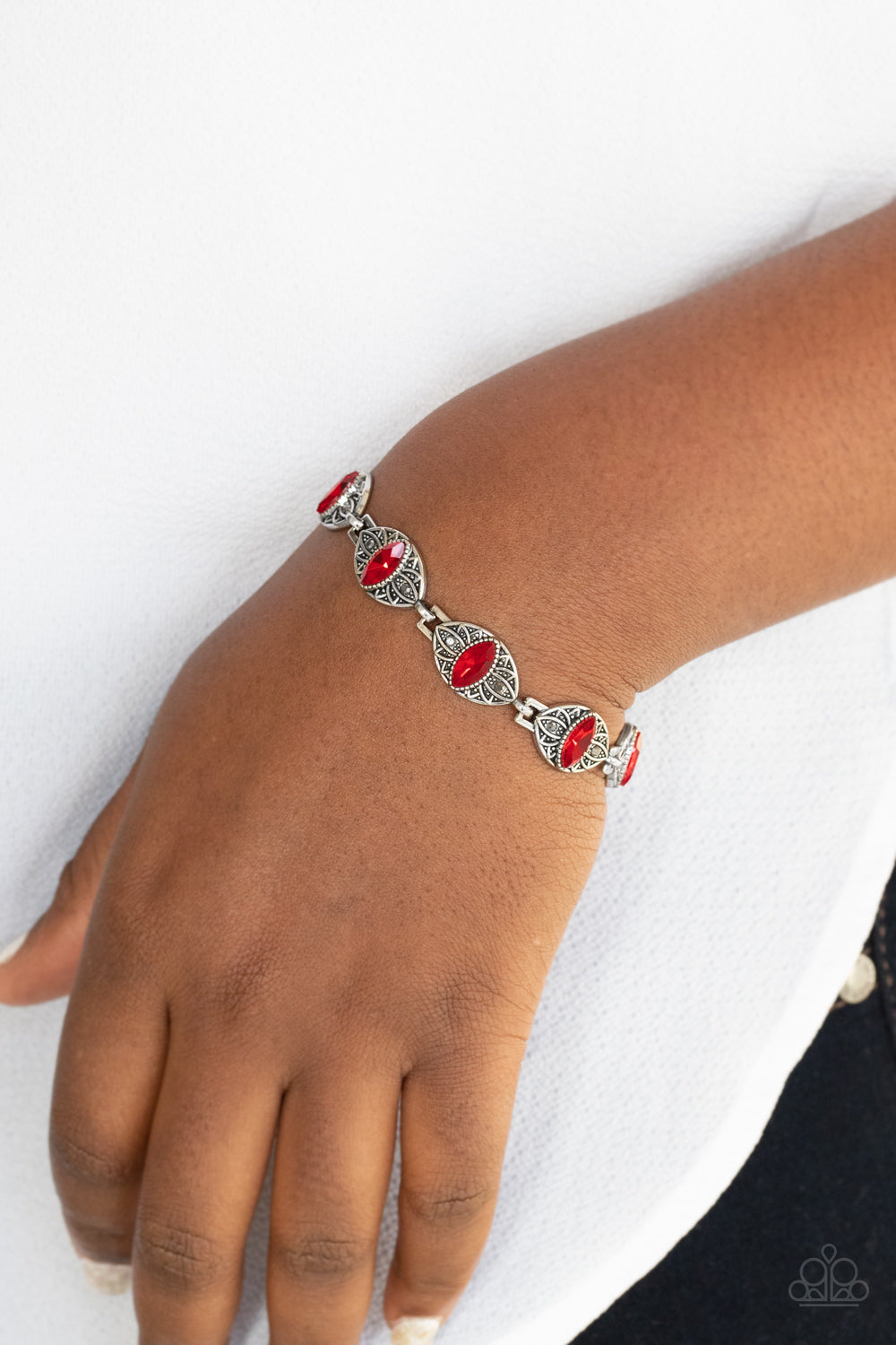 Crown Privilege - Red bracelet