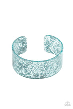 Load image into Gallery viewer, Snap, Crackle, Pop! - Blue bracelet
