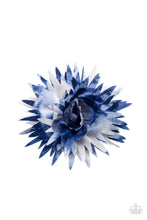 Load image into Gallery viewer, My Favorite Color Is Tie Dye - Blue hair accessories
