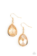 Load image into Gallery viewer, Drop-Dead Duchess - Gold earrings
