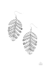 Load image into Gallery viewer, Palm Lagoon - Silver earrings
