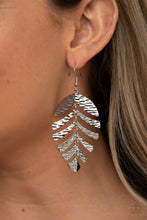 Load image into Gallery viewer, Palm Lagoon - Silver earrings
