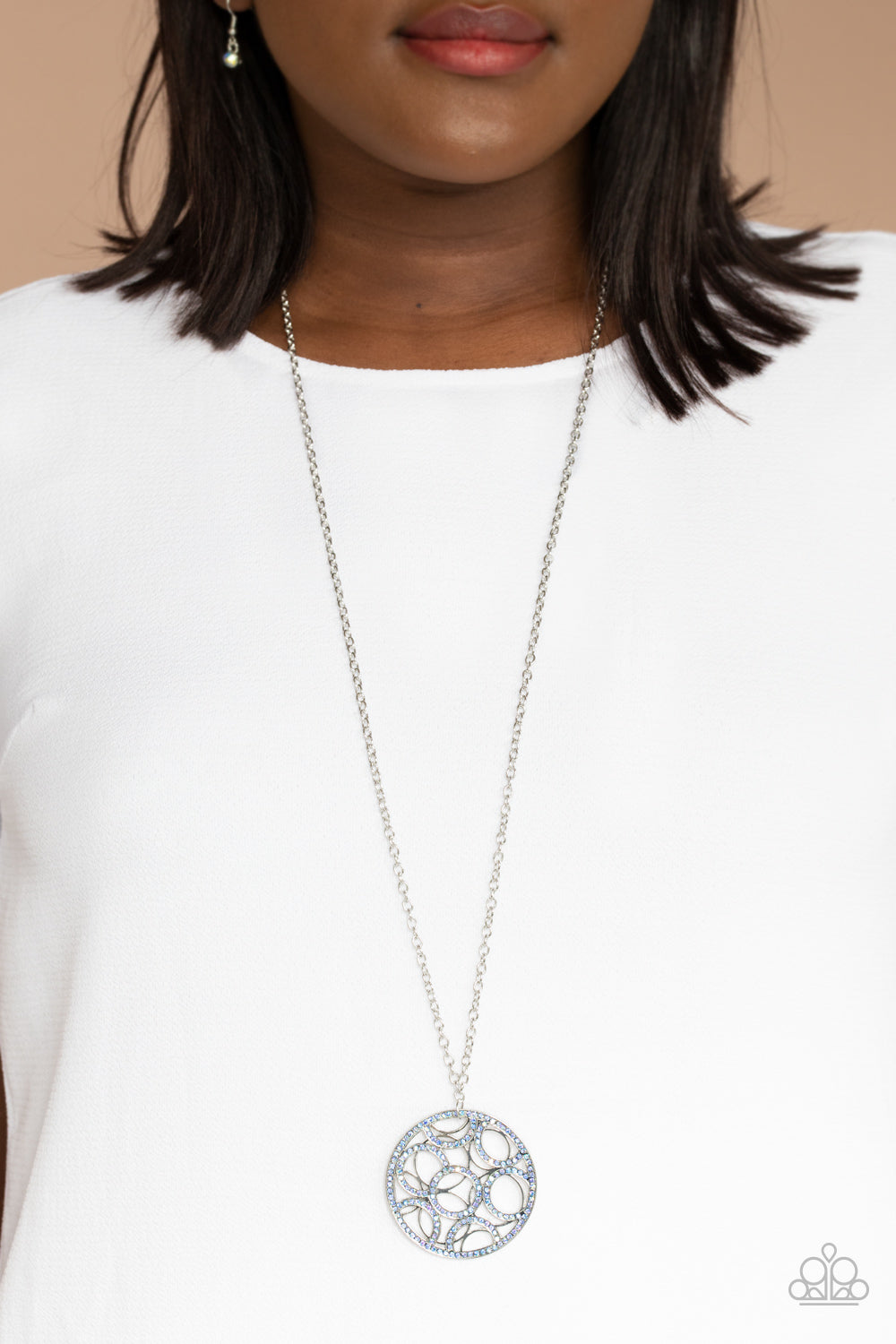 Thanks a MEDALLION - Multi necklace