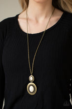Load image into Gallery viewer, Southern Opera - Brass necklace

