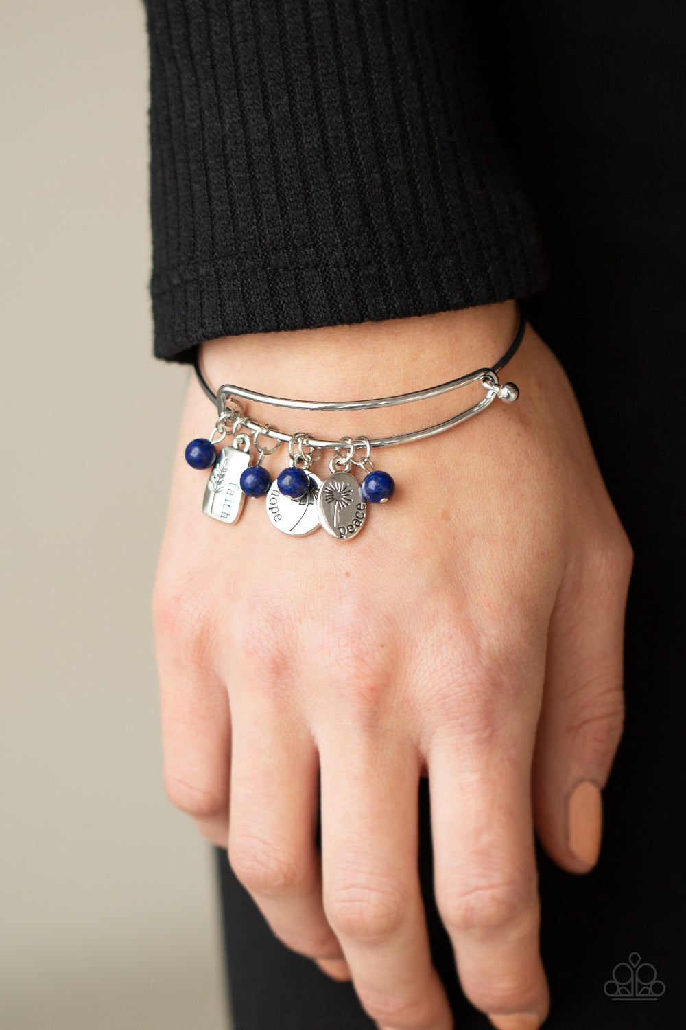 GROWING Strong - Blue bracelet