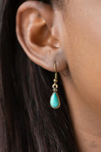 Load image into Gallery viewer, Cottage Garden - Brass necklace
