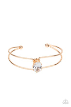 Load image into Gallery viewer, GLOW No Mercy - Gold bracelet
