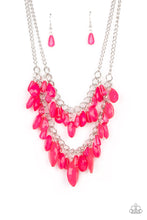Load image into Gallery viewer, Midsummer Mixer - Pink necklace
