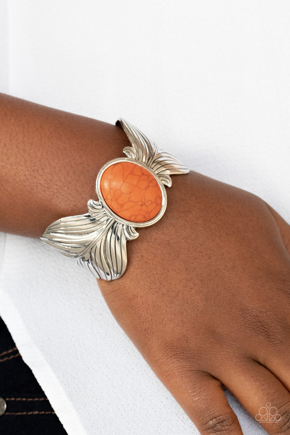 Born to Soar - Orange bracelet