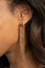 Load image into Gallery viewer, Divinely Dipping - Gold earrings

