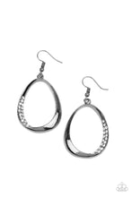 Load image into Gallery viewer, Fiercely Flauntable - Black earrings
