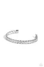 Load image into Gallery viewer, Cable Couture - Silver bracelet
