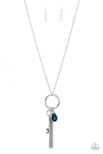 Load image into Gallery viewer, Unlock Your Sparkle - Blue necklace
