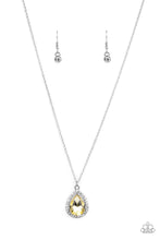 Load image into Gallery viewer, Duchess Decorum - Yellow necklace
