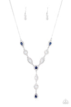 Load image into Gallery viewer, Royal Redux - Blue necklace

