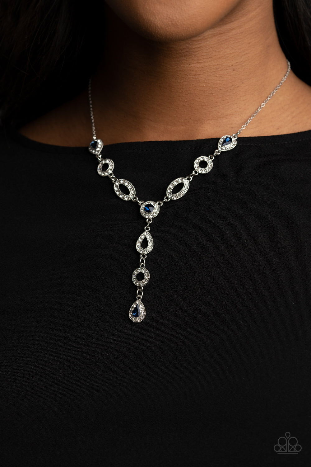 Royal Redux - Blue necklace