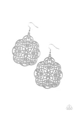 Load image into Gallery viewer, Mediterranean Eden - Silver earrings

