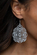 Load image into Gallery viewer, Mediterranean Eden - Silver earrings

