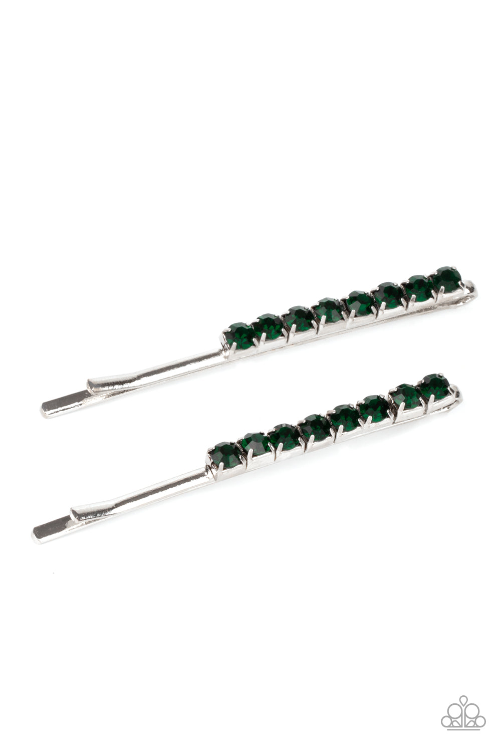 Satisfactory Sparkle - Green hair accessories