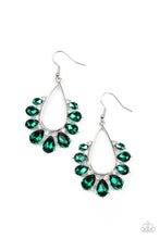 Load image into Gallery viewer, Two Can Play That Game - Green earrings
