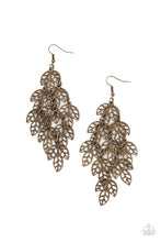 Load image into Gallery viewer, The Shakedown - Brass earrings
