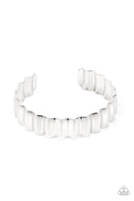 Load image into Gallery viewer, Across The HEIR-Waves - Silver bracelet
