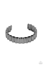 Load image into Gallery viewer, Across The HEIR-Waves - Black bracelet
